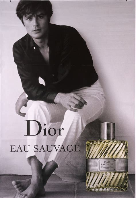 pubblicità dior alain delon